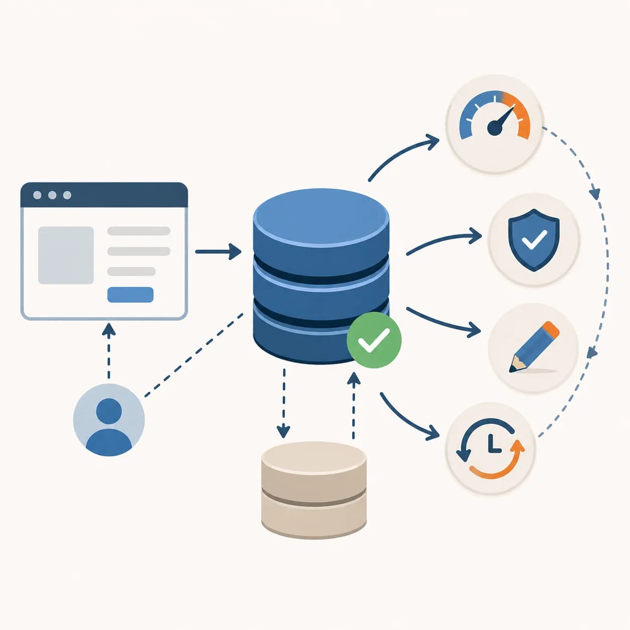 Popular caching strategies used in production systems