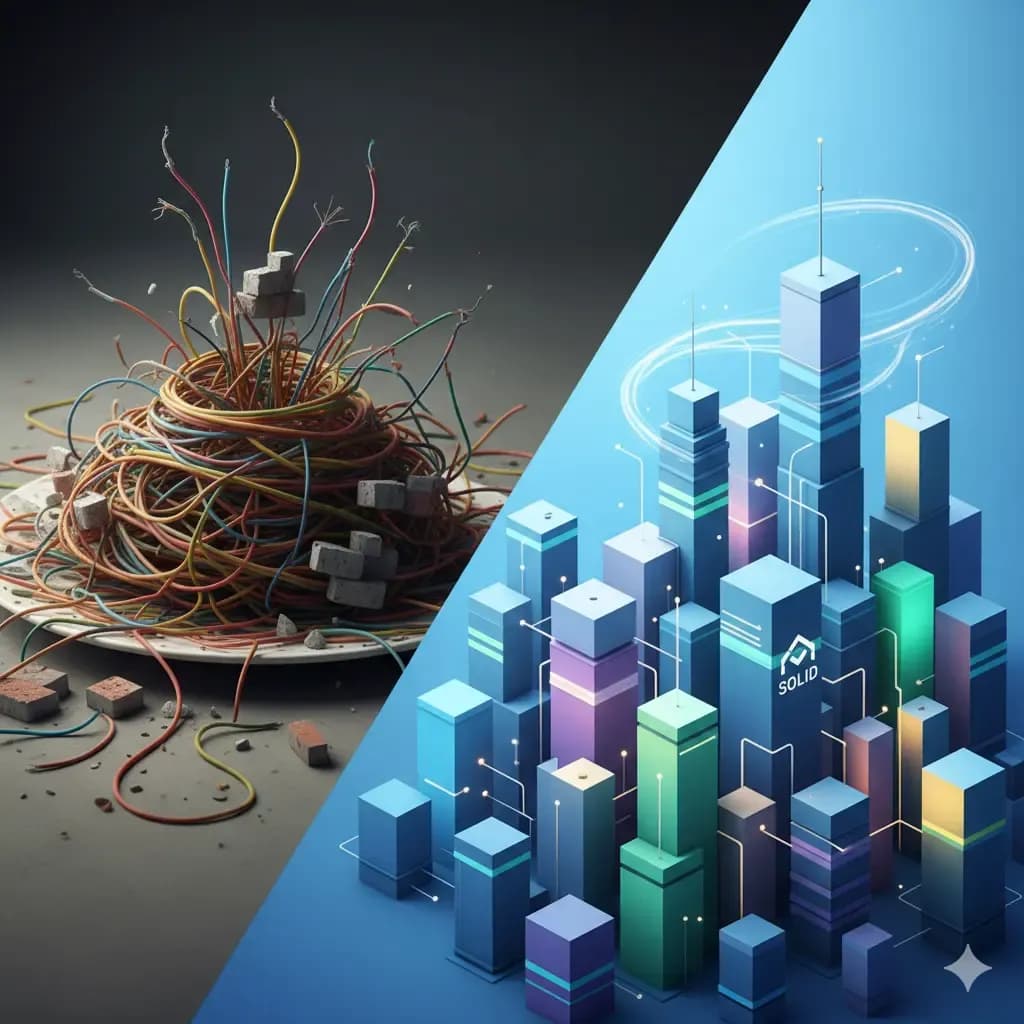 Image for Post Single Responsibility Principle (SRP) – Don’t turn your class into a Swiss Army knife.”