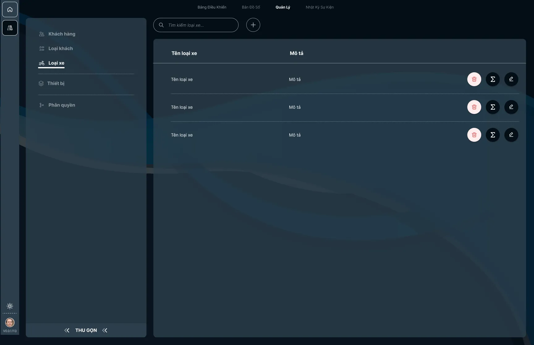 Hệ thống Quản lý Bãi đỗ xe project preview