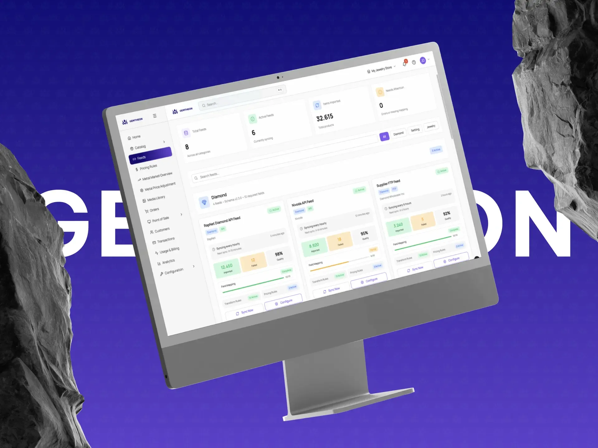 Data Conversion & Ring Builder project preview