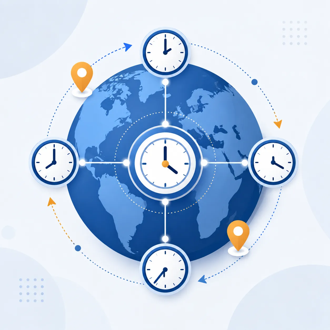 Managing Time Zones in Global Applications: UTC, Local Time, and Business Context