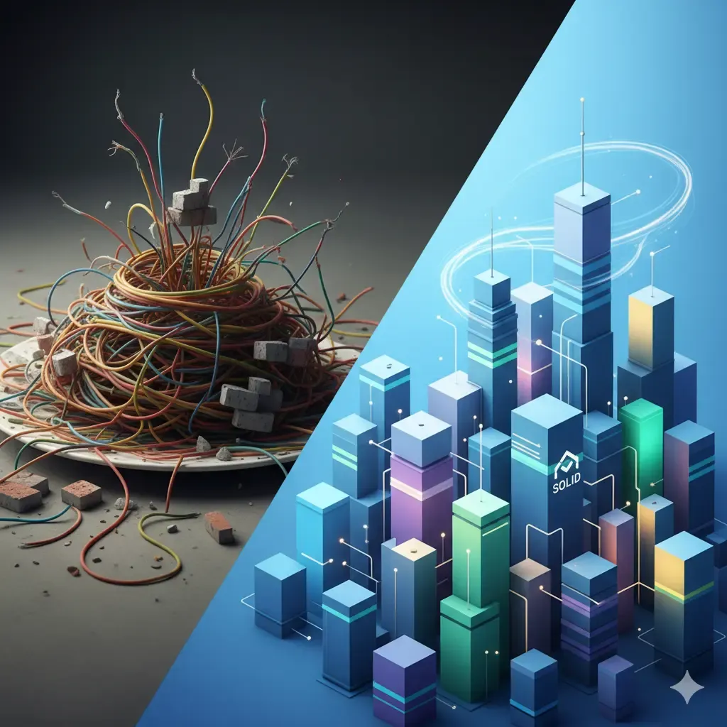 Image for Post Single responsibility principle (srp) – don’t turn your class into a swiss army knife.”